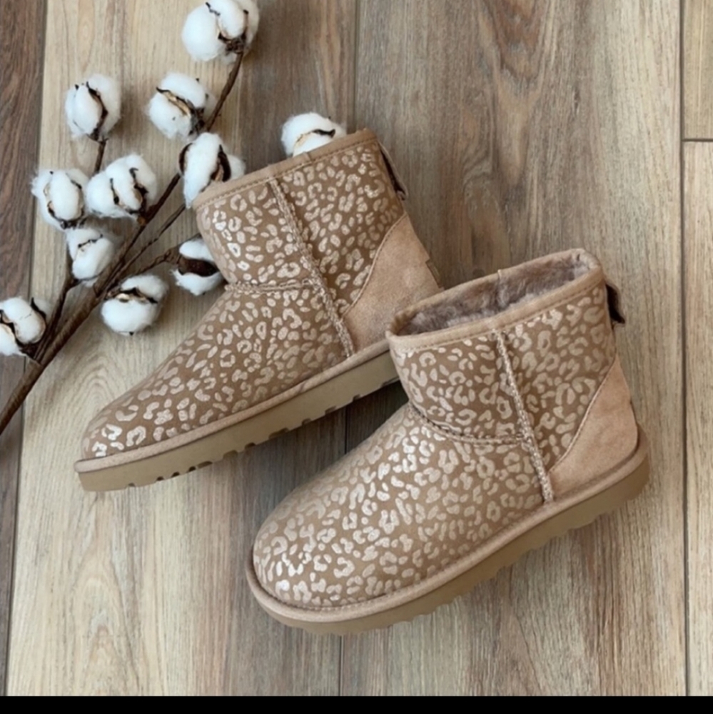 Ugg Cheetah Print Boots!